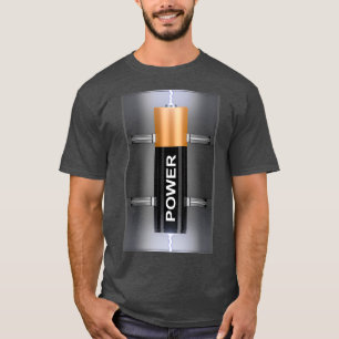 T-shirt Batterie électrique