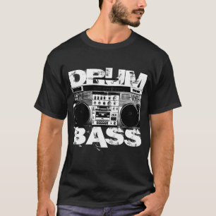 T-shirt batterie et basse