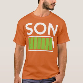 T-shirt Batterie intégrale Son
