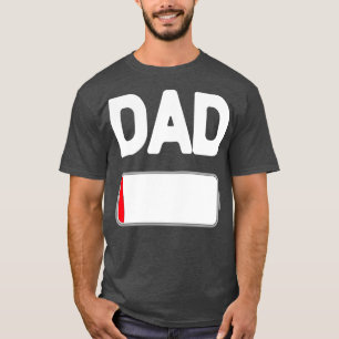 T-shirt Batterie papa basse