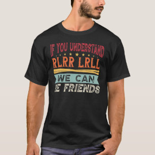 T-shirt Batterie Paradiddle Batterie Rudiments Batteur Mus