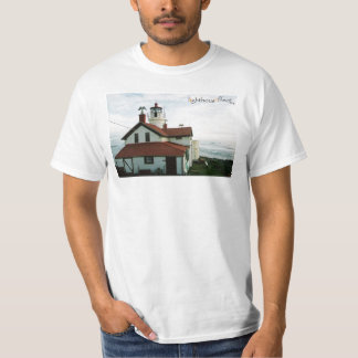 T-shirt Batterie pinte. Phare