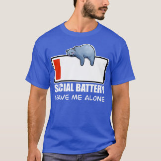 T-shirt batterie sociale