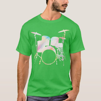 T-shirt Batterie tambour Batterie de musicien habit 7