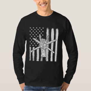 T-shirt Batterie tambour tambour tambour batteur