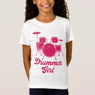 T-Shirt Batterie tambour tambour tambour batteur
