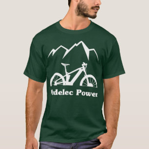 T-shirt Batterie vélo EBike Pedelec Mountain