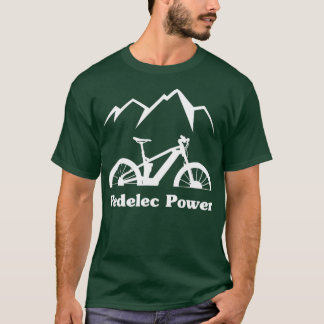T-shirt Batterie vélo EBike Pedelec Mountain
