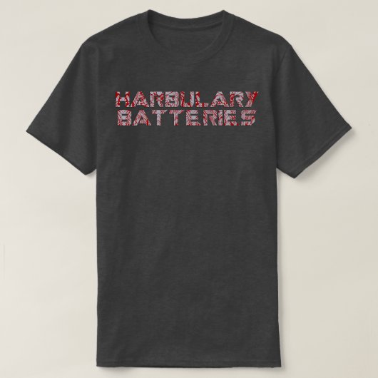 T-shirt Batteries portuaires (Design devant)