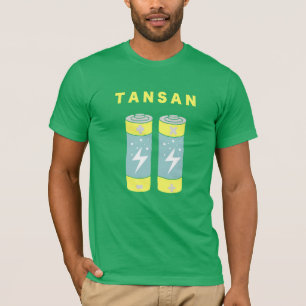 T-shirt Batteries TANSAN