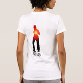 T-shirt Battersea/base de danseur (Dos)