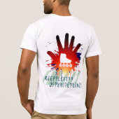 T-shirt Battersea gardent à gauche (Dos)