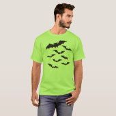 T-shirt Battes de vol (Devant entier)