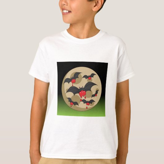 T-shirt Battes Vampire de Ketchup (Devant)