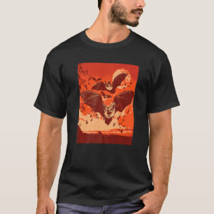 T-shirt Battes Vampire éffrayantes