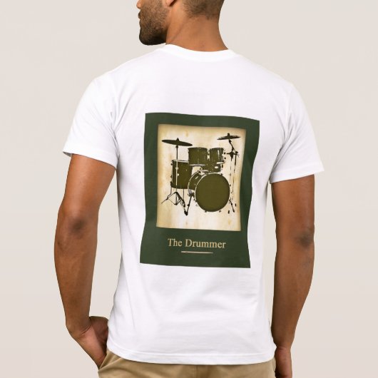 T-shirt batteur (Dos)
