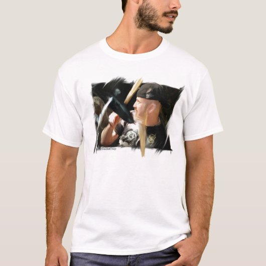T-shirt Batteur (Devant)