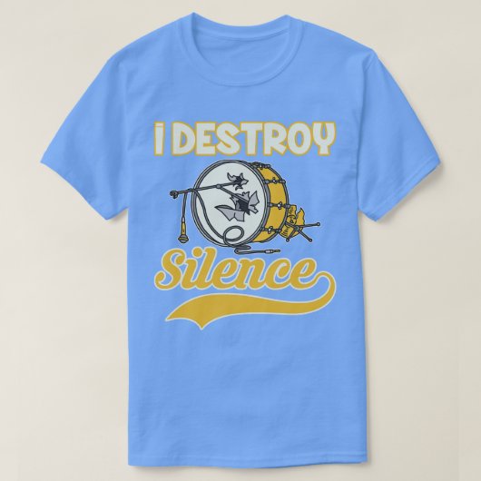T-shirt Batteur 1 (Design devant)