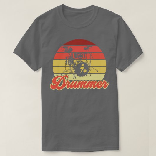 T-shirt Batteur 4 (Design devant)
