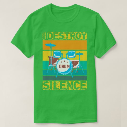 T-shirt Batteur 5 (Design devant)