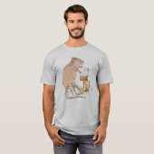 T-shirt Batteur animal australien Quokka (Devant entier)