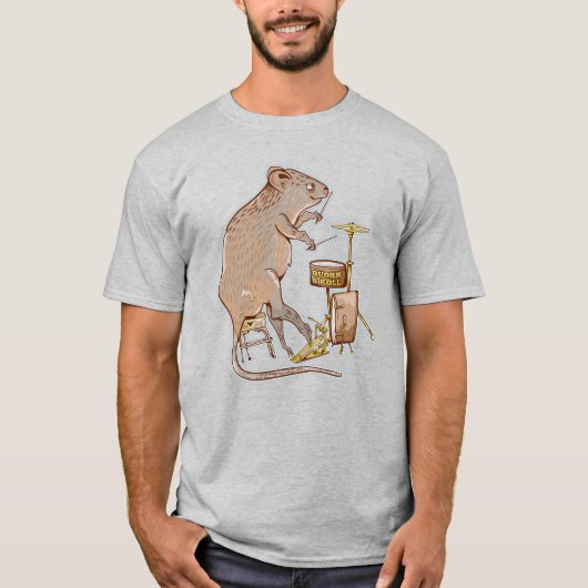 T-shirt Batteur animal australien Quokka (Devant)