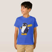 T-shirt Batteur de baseball Batte de baseball (Devant entier)