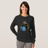 T-shirt Batteur de chat génial (Devant entier)