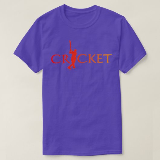 T-shirt Batteur de cricket5 (Design devant)