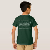 T-shirt Batteur de WCC (Dos entier)
