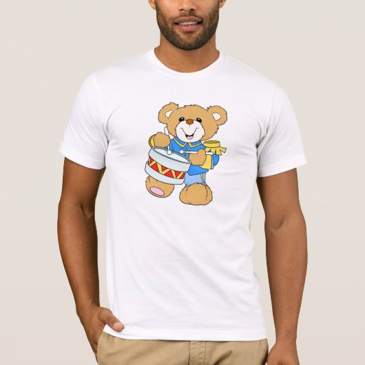T-shirt Batteur d'ours de nounours (Devant)