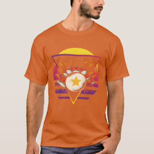 T-shirt Batteur Vaporwave Esthétique Rétro Vintage Rock R
