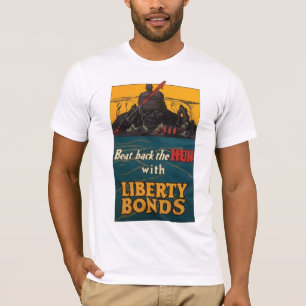 T-shirt Battez le dos du cheval