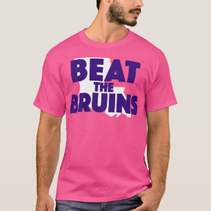 T-shirt Battez les Bruins Purple Gold