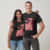 T-shirt Battez pour la force Baseball (Unisexe)