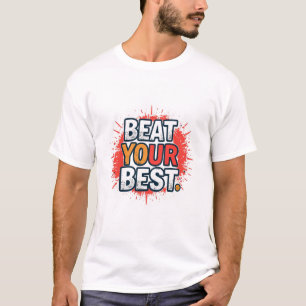 T-shirt Battez votre meilleur