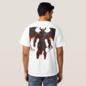 T-shirt "Battle Angel : Emblems Esports & Gras Designs" (Dos entier)