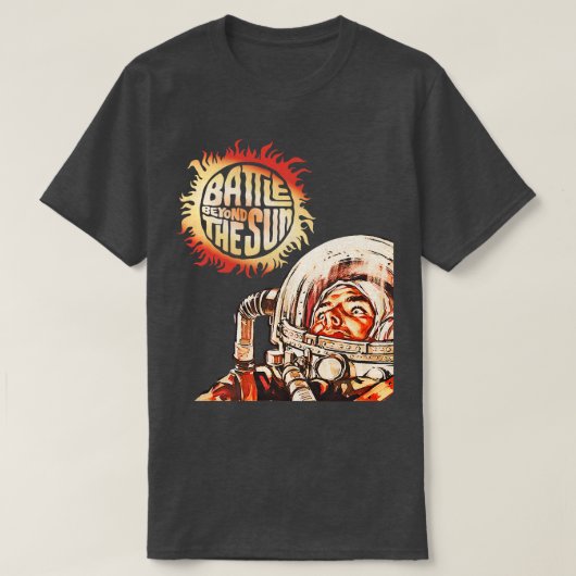 T-shirt Battle Beyond the Sun Classic Movie (Design devant)
