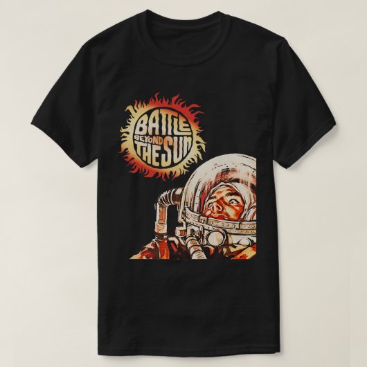 T-shirt Battle Beyond the Sun Classic Movie (Design devant)