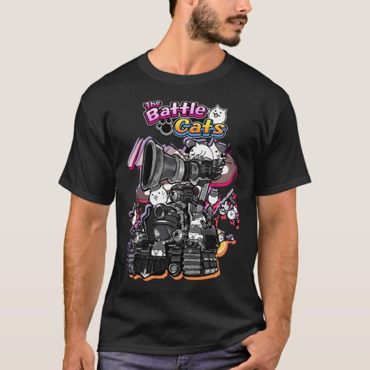 T-shirt Battle Cats - Engin de siège (Devant)
