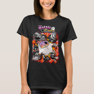 T-shirt Battle Cats - Gardiens de Subterra