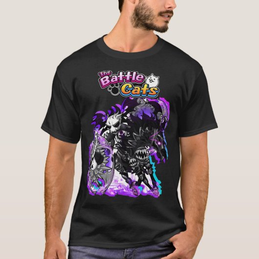 T-shirt Battle Cats - Masamune (Devant)