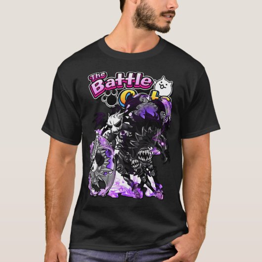 T-shirt Battle Cats - Miko Mitama (Devant)