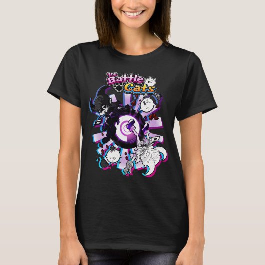 T-shirt Battle Cats - Vigler (Devant)
