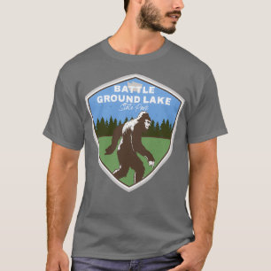 T-shirt Battle Ground Lake State Park Washington WA Bigfoo