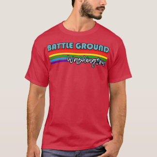 T-shirt Battle Ground Washington Pride Battle Ground LGBT