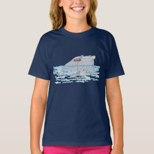 T-shirt Battle Horn-Whale