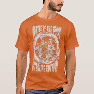 T-shirt Battle Of The Bands Afterlife Edition Skeleton G
