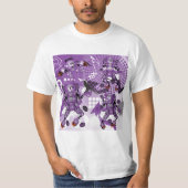 T-shirt battle of the Hiphop Robots  (Devant)