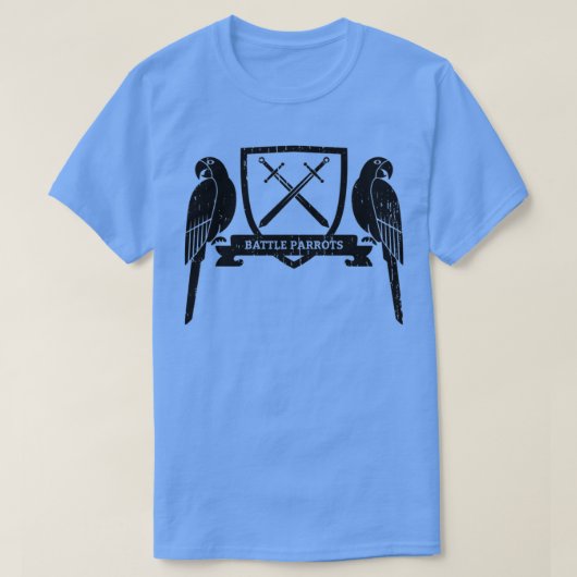 T-shirt Battle Parrot (Design devant)